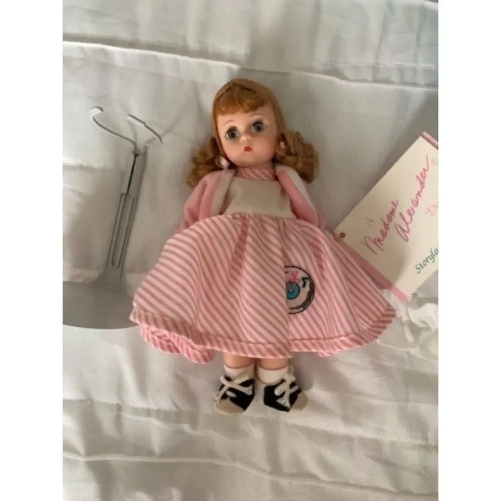 Madame Alexander Peppermint Twist Doll